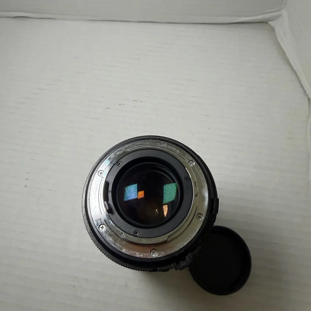 Kiron Nikon 80-200 mm F4.5 Macro 1:4, Manual Focus Telephoto Zoom Lens